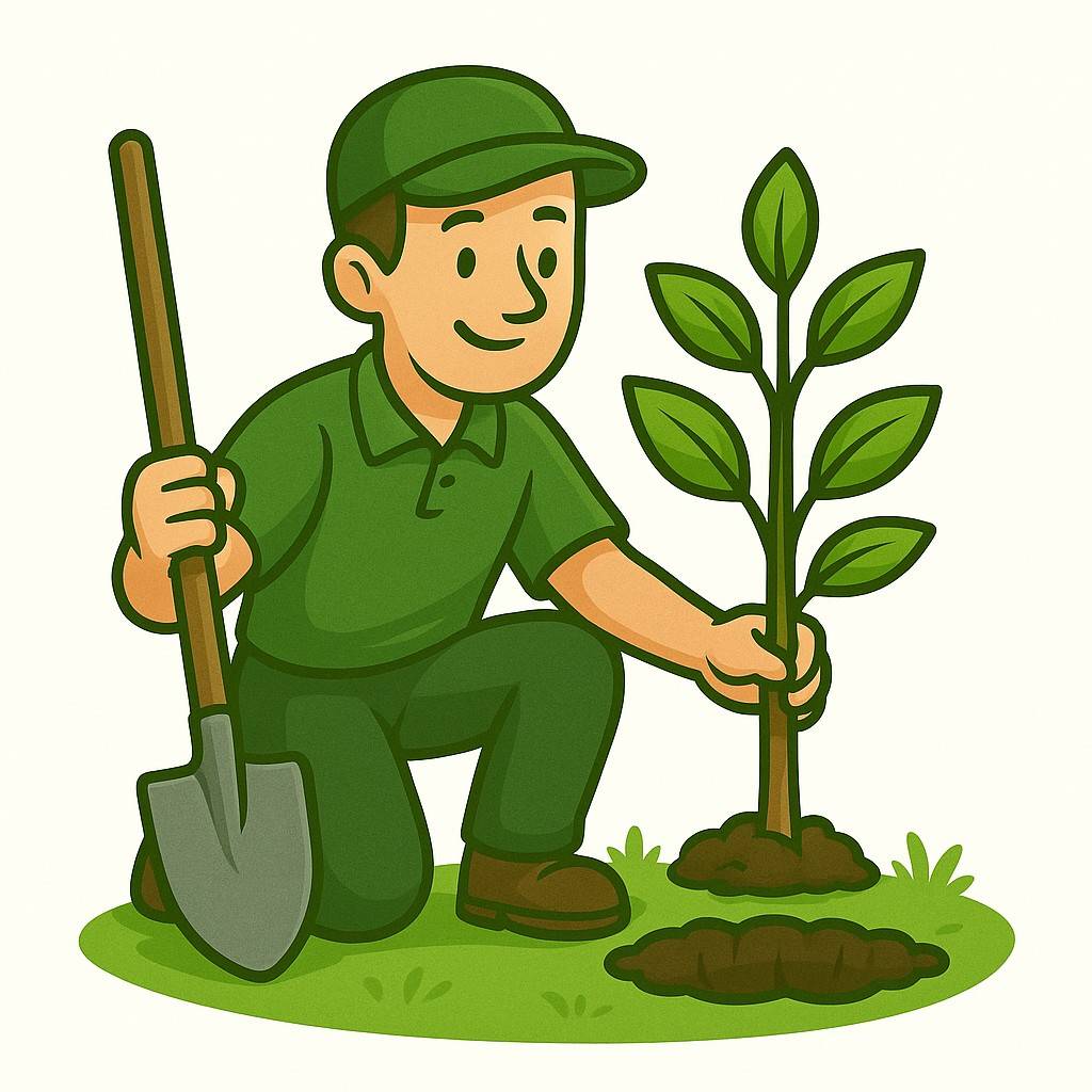 Profesjonalne sadzenie drzew